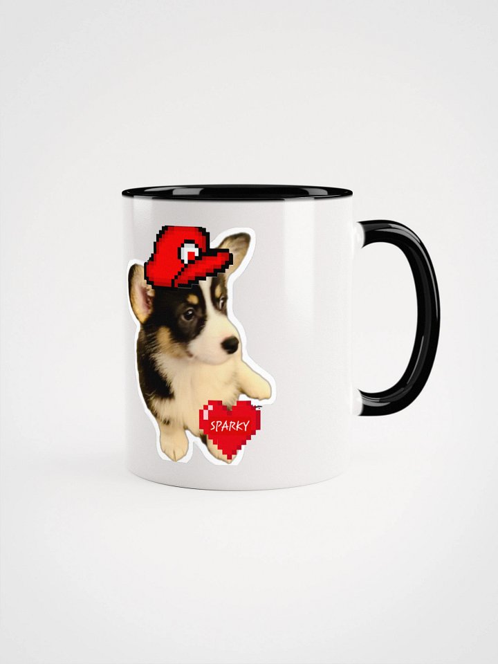 Sparky and Slayer(SuperShow) Duo Ceramic Mug with full color handle product image (9)