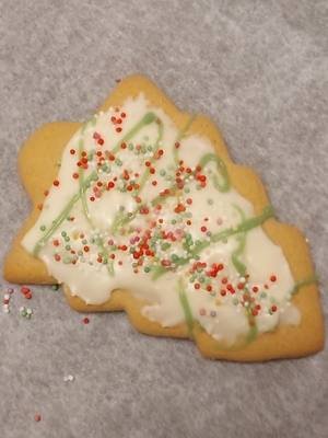 Our Decorated Christmas Tree Gingerbead Cookies, Merry Christmas everyone x