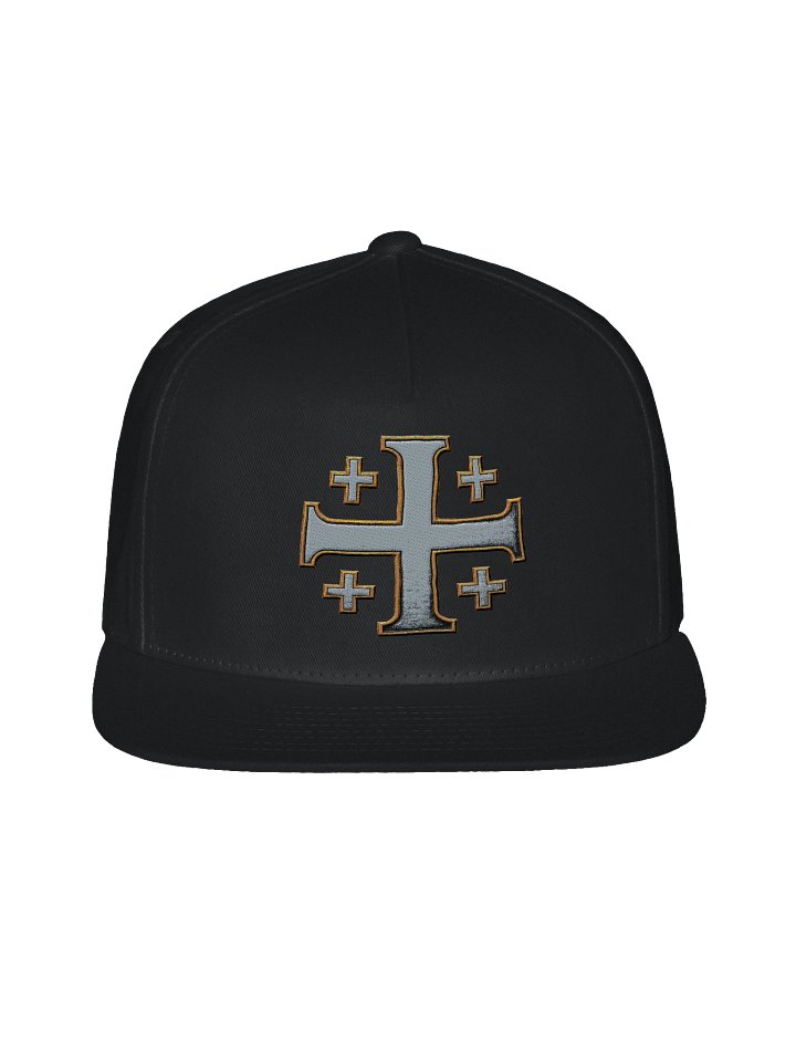 Jerusalem Cross Snapback product image (6)