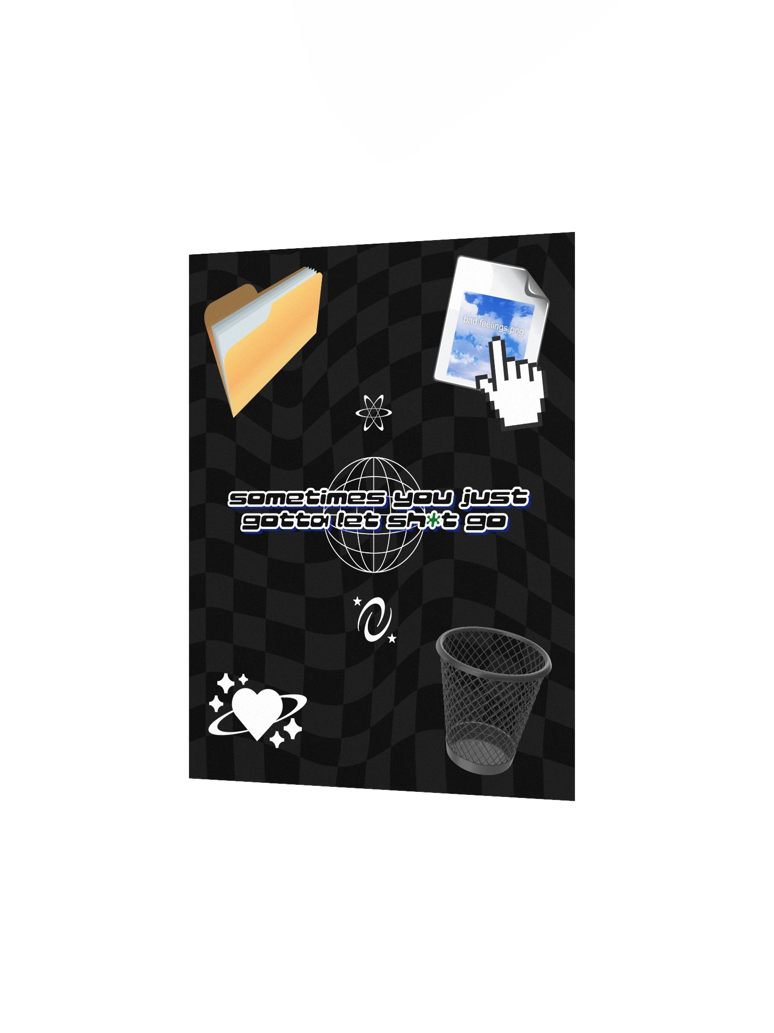 Gotta Let Sh*t Go - Y2K Icon Poster product image (3)