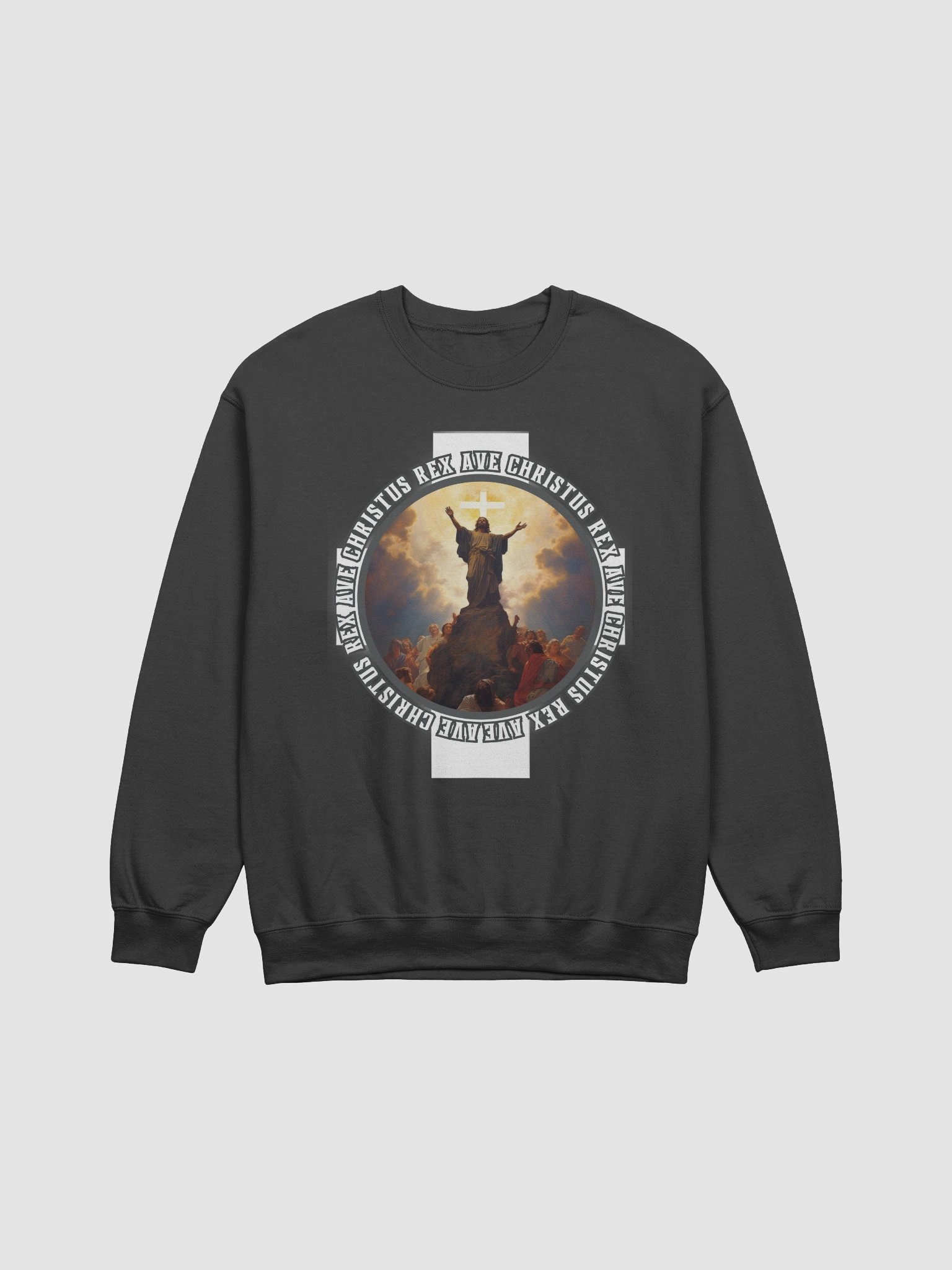 Jesus Gym Gear Sweatshirt product image (4)