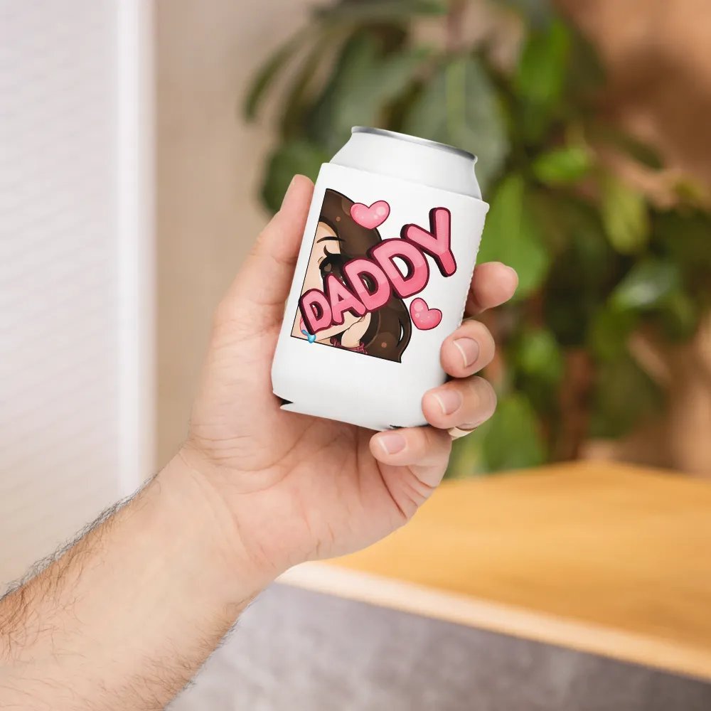 Daddy Emote Coozie can cooler! product image (6)