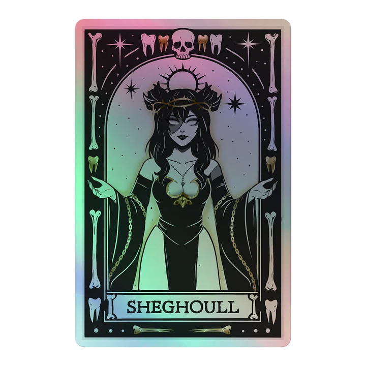 ★Tarot Cult Collection★ Holo Tarot Sticker product image (2)