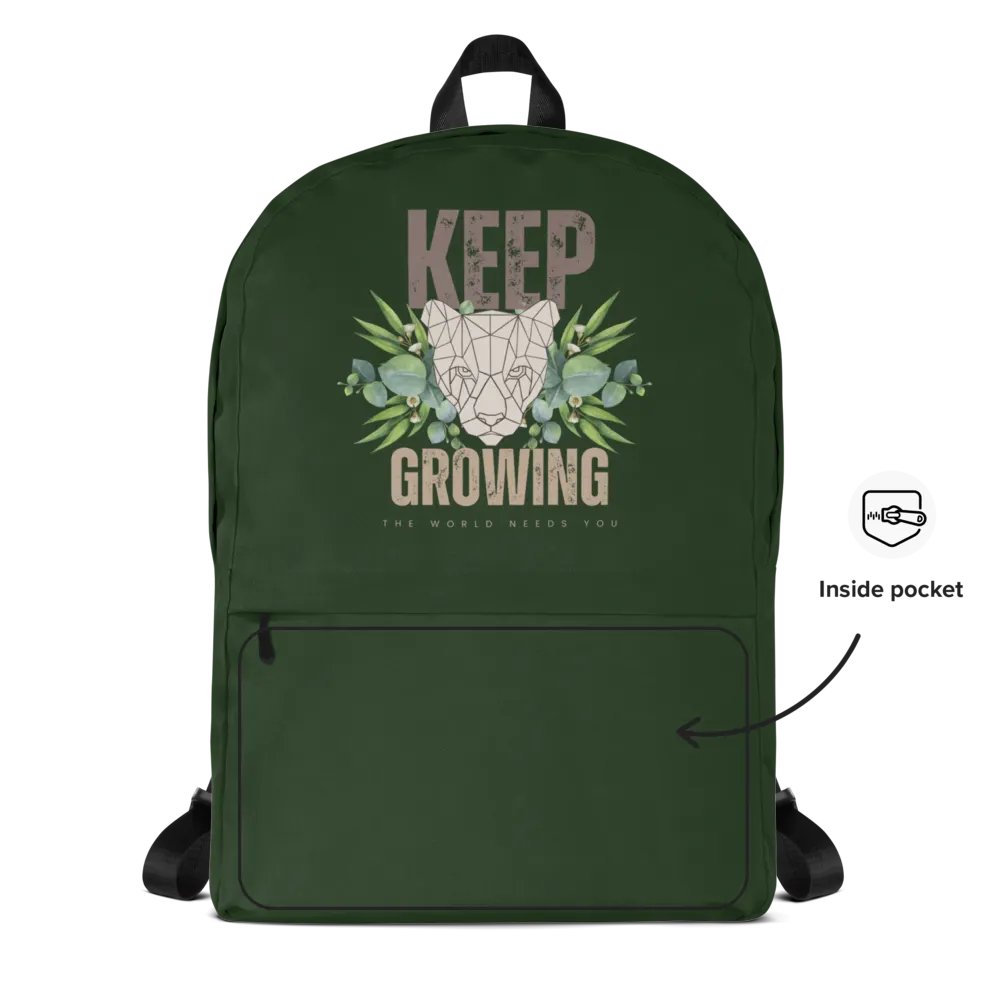 Keep Growing Backpack product image (5)