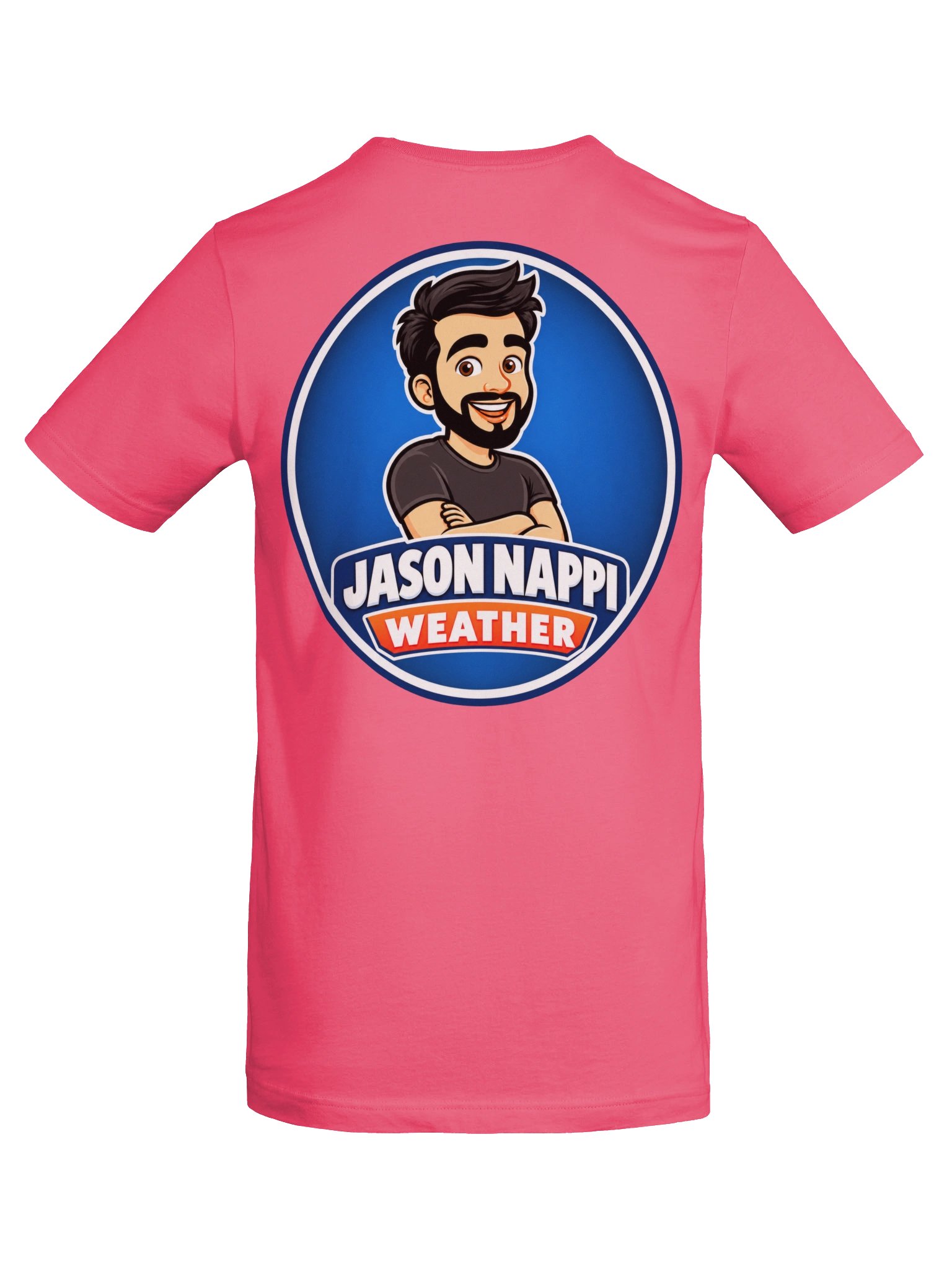 Jason Nappi Weather Signature Logo Tee Pink product image (6)