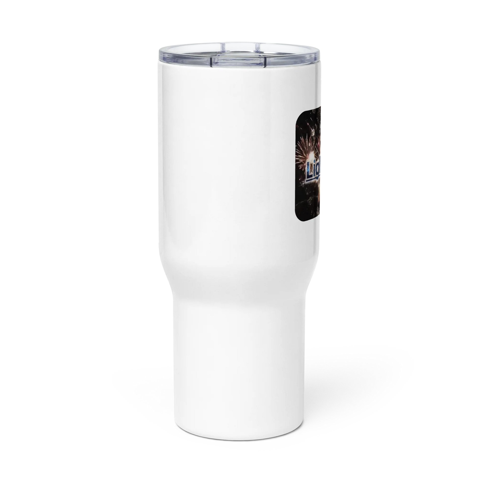 Lightobics Logo of Sparkling Motivation Travel Mug product image (3)