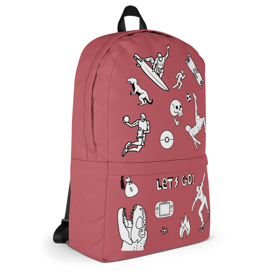 Conor Backpack - Vintage Red product image (2)