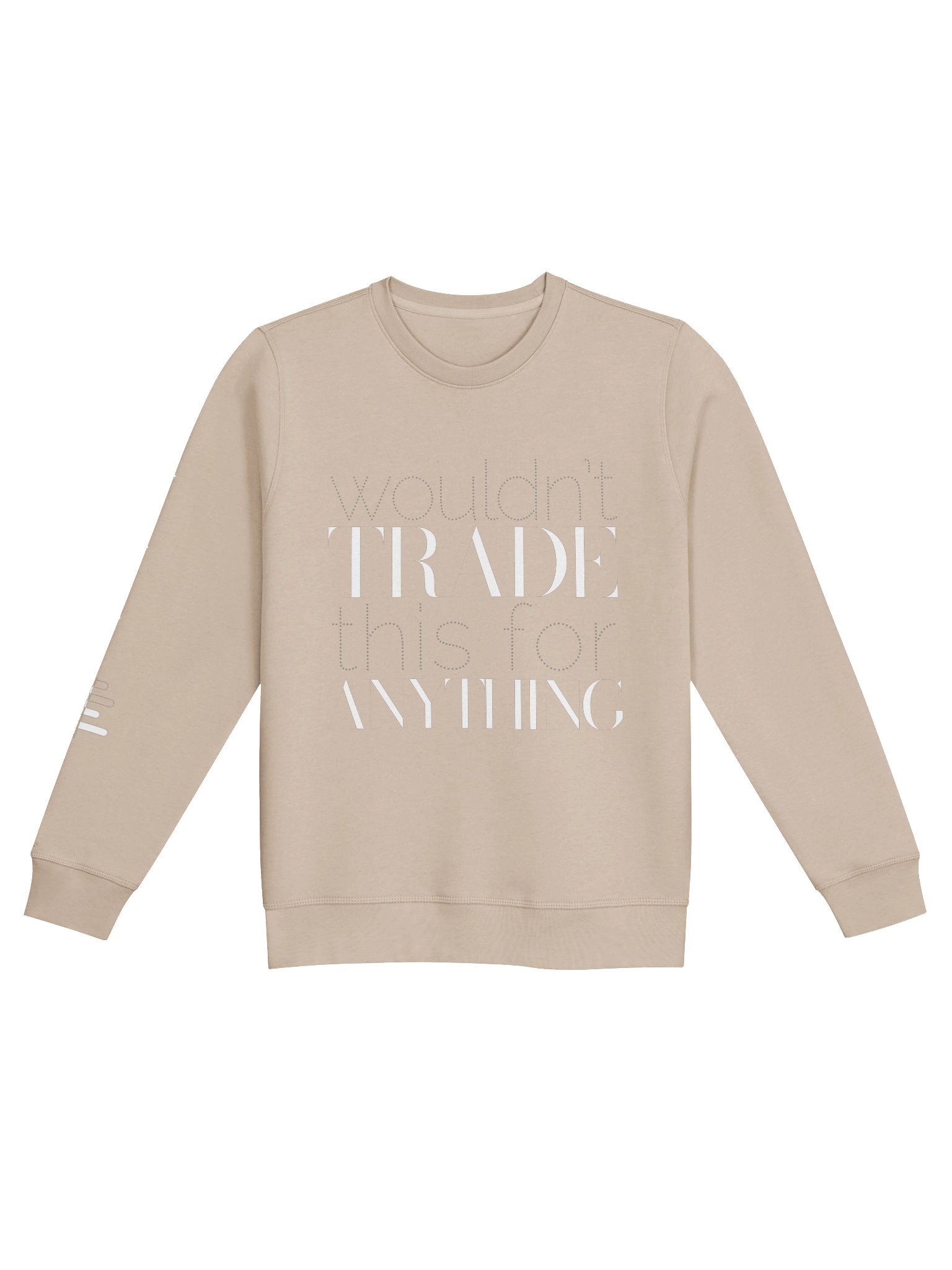 Trade Anything Unisex Organic Sweatshirt product image (1)
