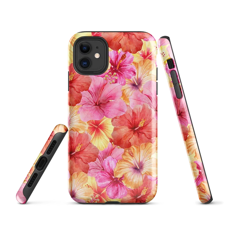 hibiscus i phone case product image (1)