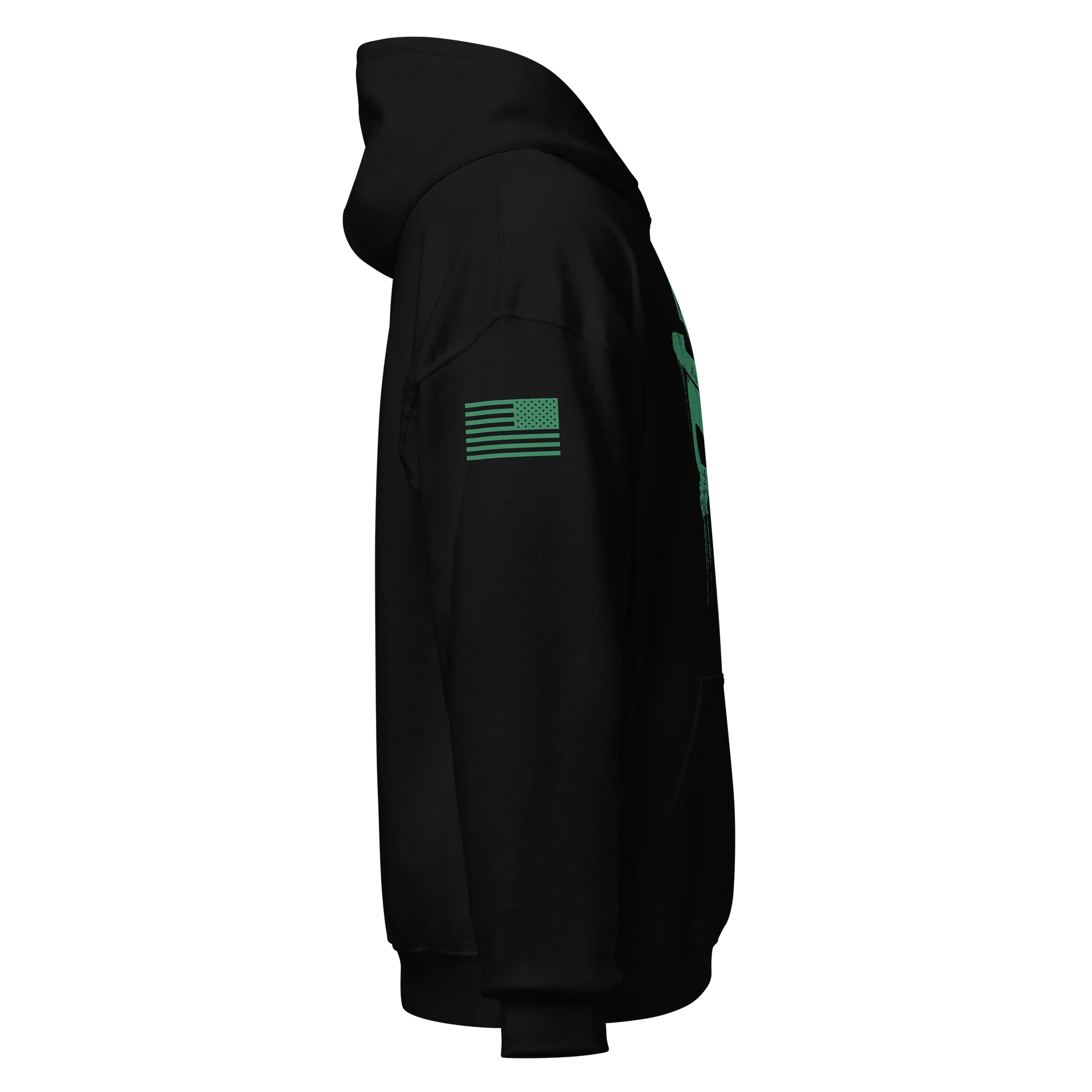St. Paddy Punisher Hoodie product image (2)