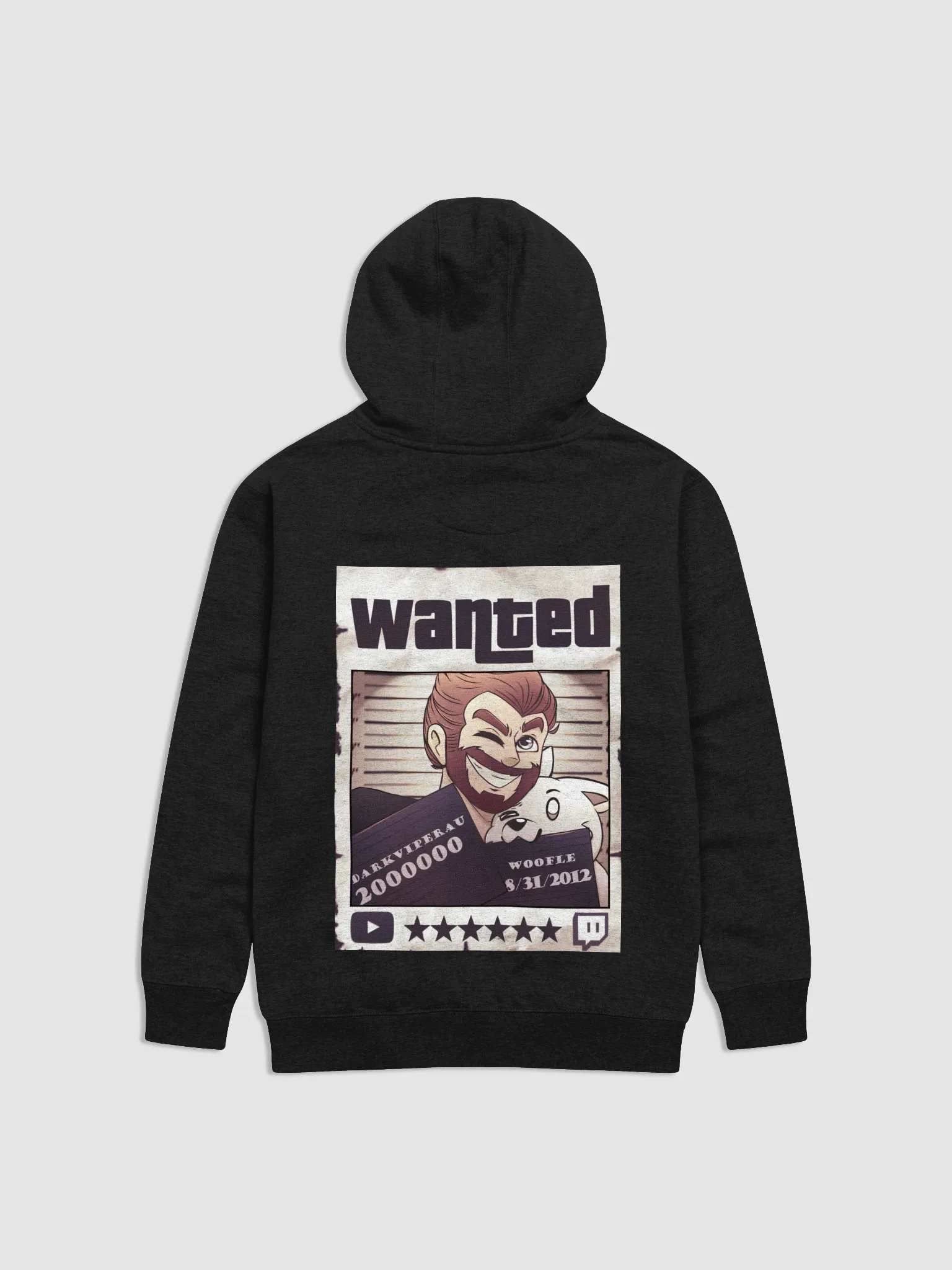 Wanted Poster Hoodie product image (1)