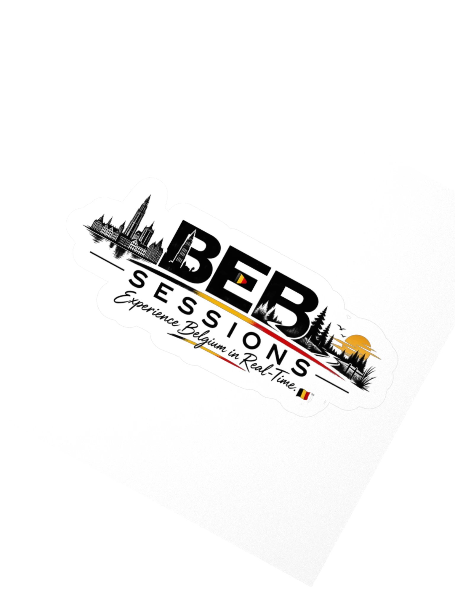 BEB SESSIONS Sticker product image (2)