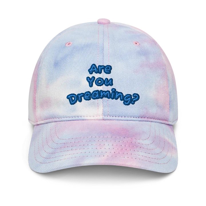 Dreamer's Tie-Dye Dad Hat product image (1)