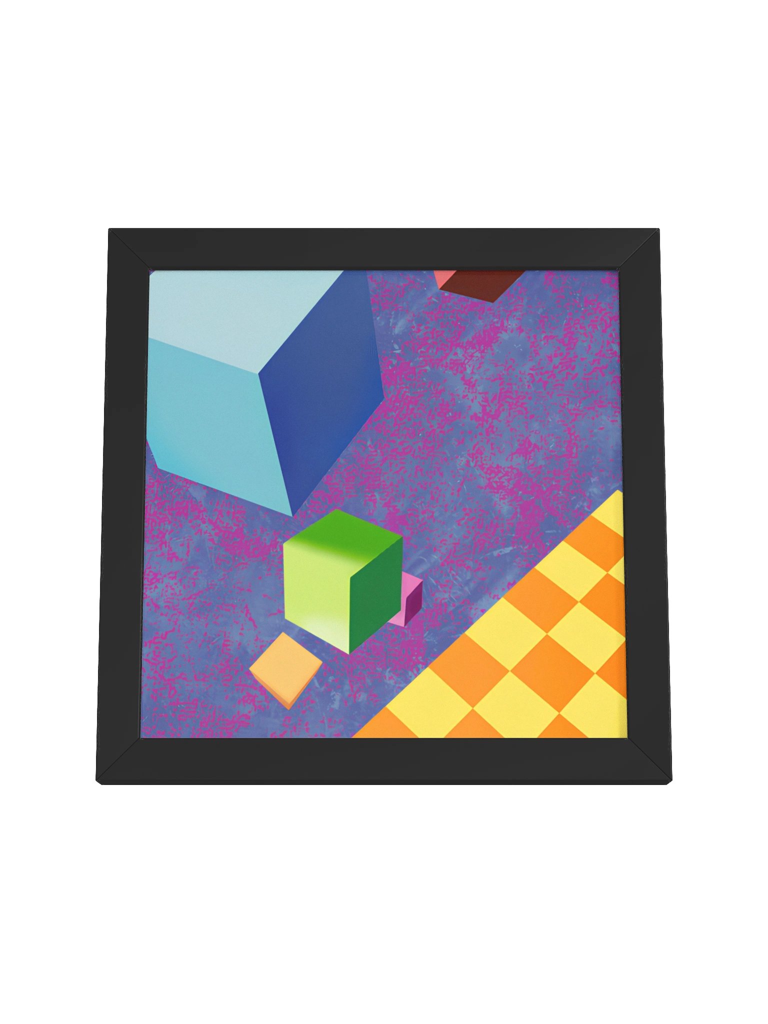 LowkeyFire TADC Hallway Framed "Painting" product image (47)