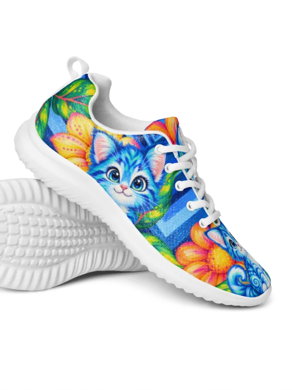 Basket P'POP (h) - Chat Bleu product image (1)