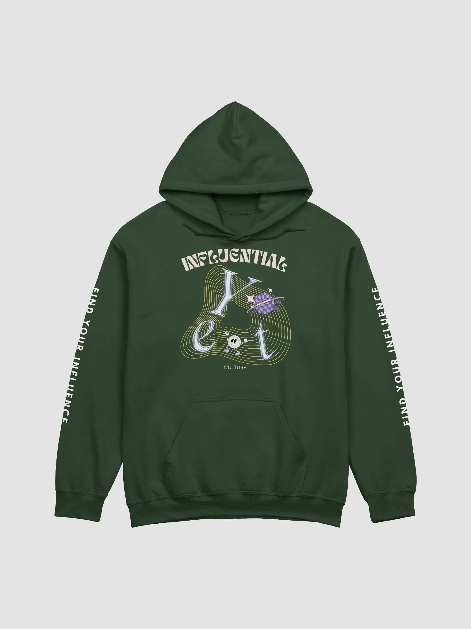 Influential Hoodie product image (1)