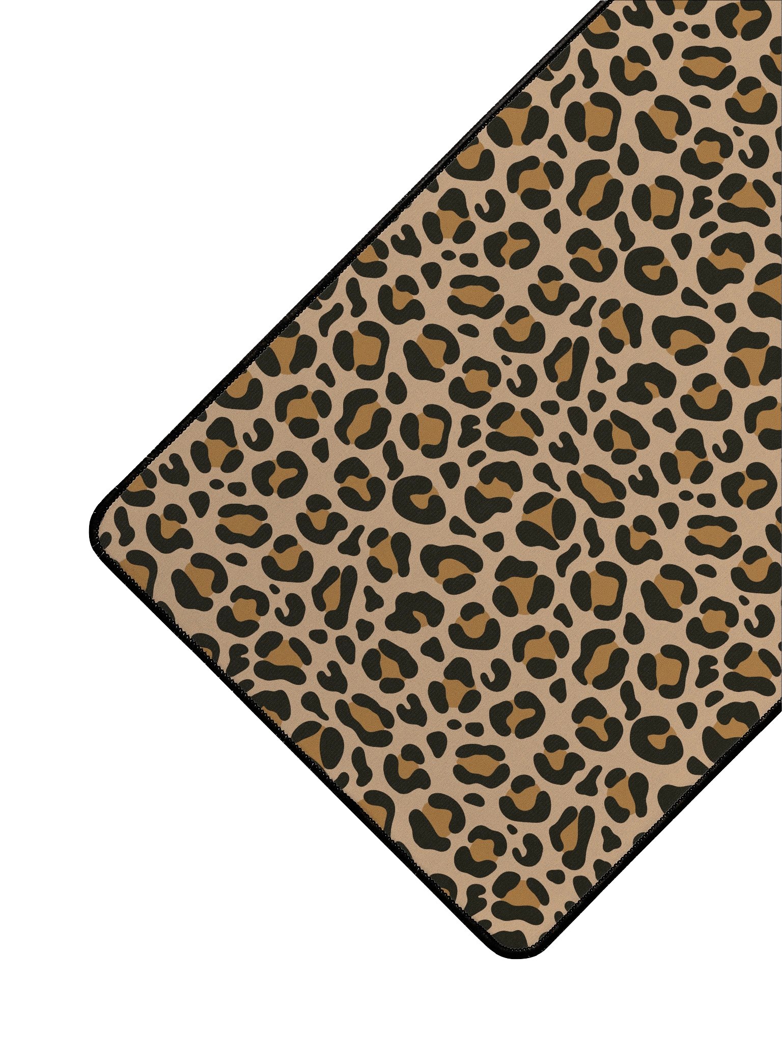 Stylish Custom Leopard Print Desk Mat for Your Workspace product image (3)