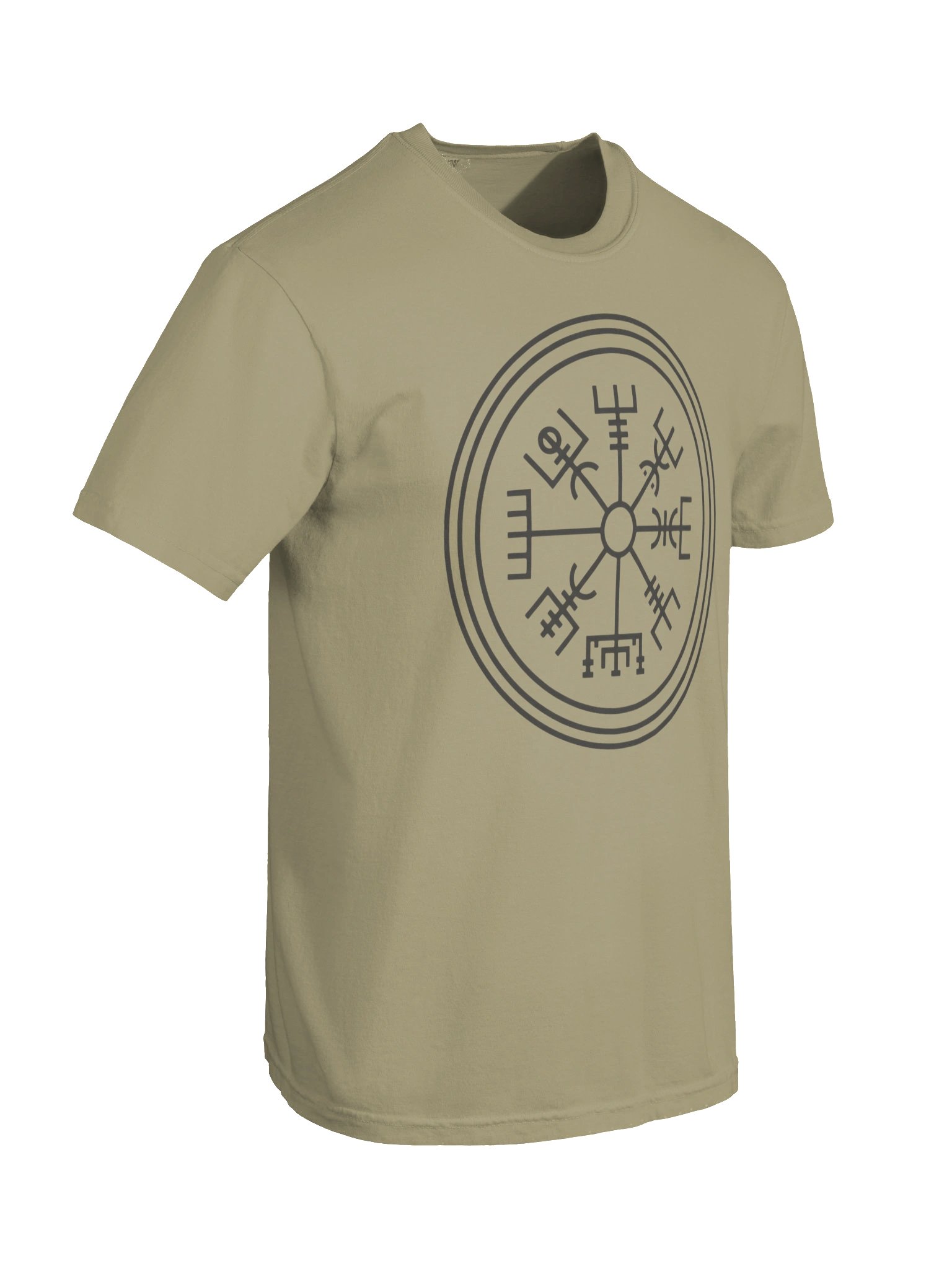 Vegvisir - Viking Compass - Comfort Colors Heavyweight Unisex cotton T-shirt product image (3)