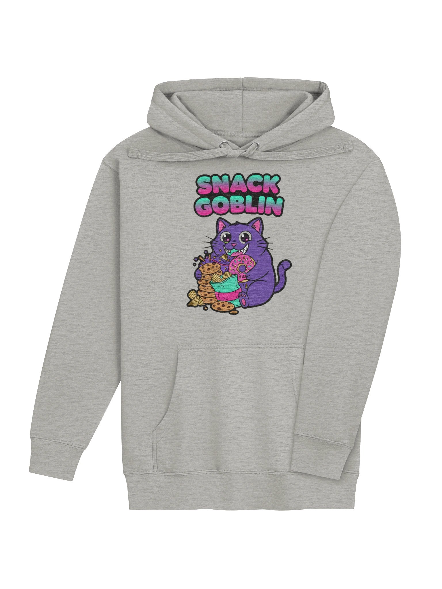 Snack Goblin Cat Hoodie product image (4)