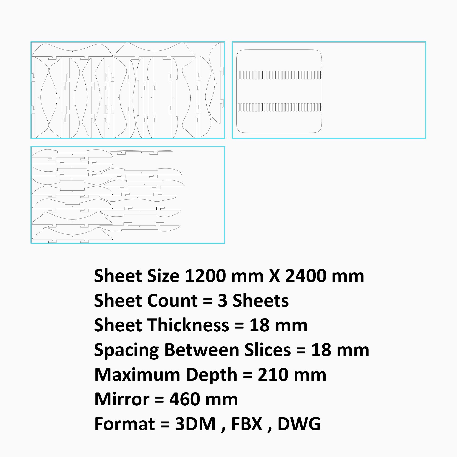 Parametric Mirror - PM 7 product image (3)