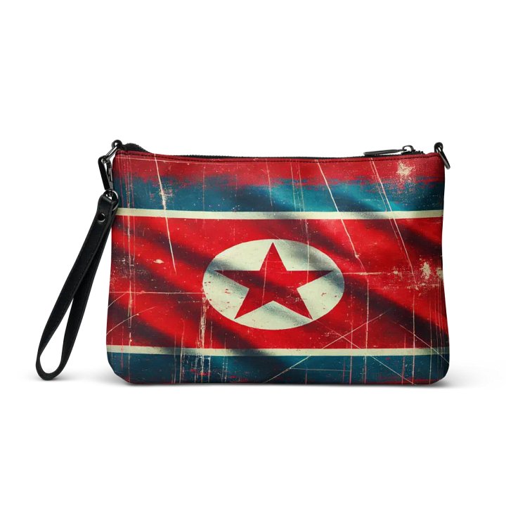 Charcoal Chic D.P.R.K All-Over Crossbody product image (1)