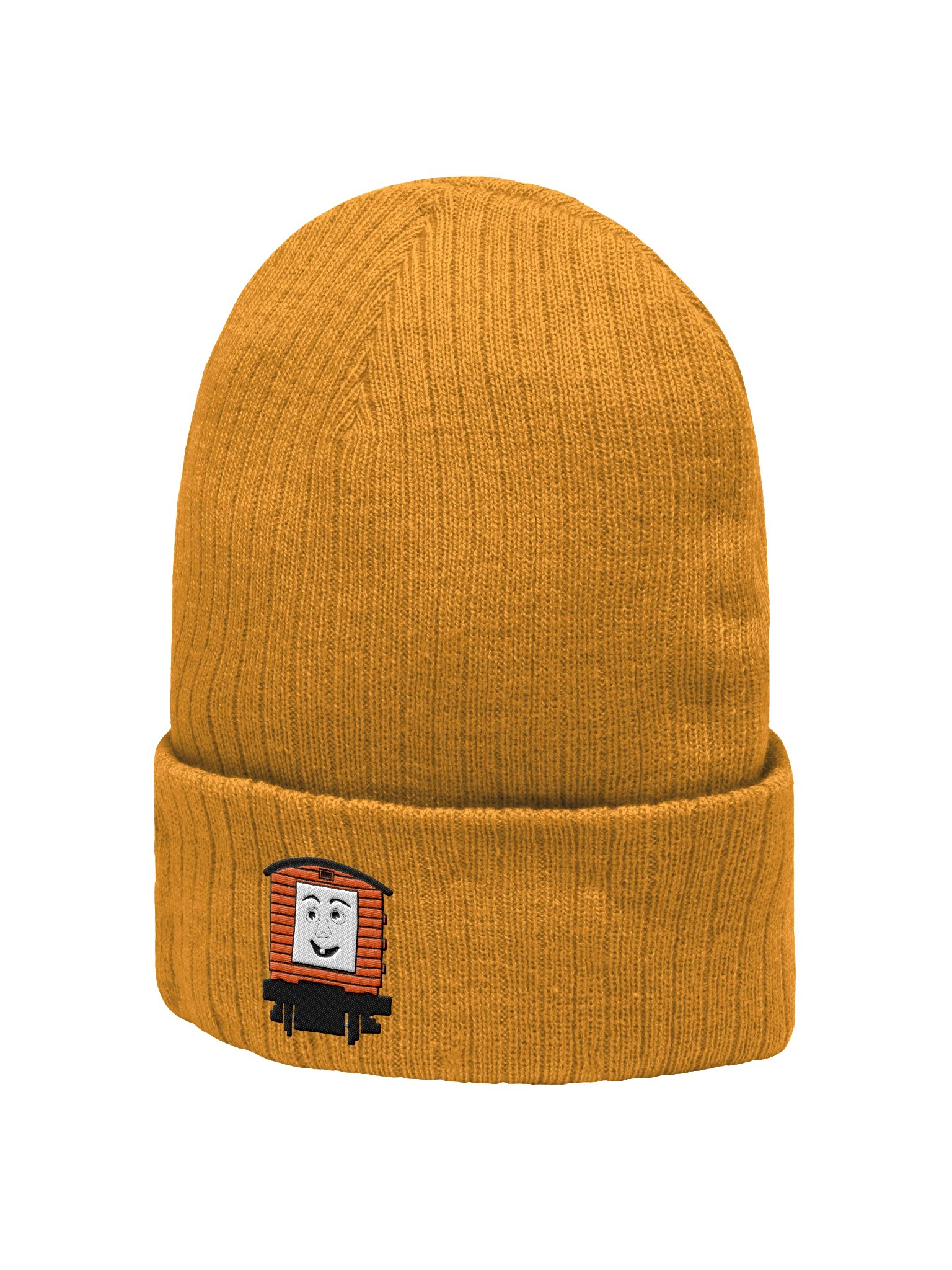 Silly Truck Embroidered Beanie product image (2)