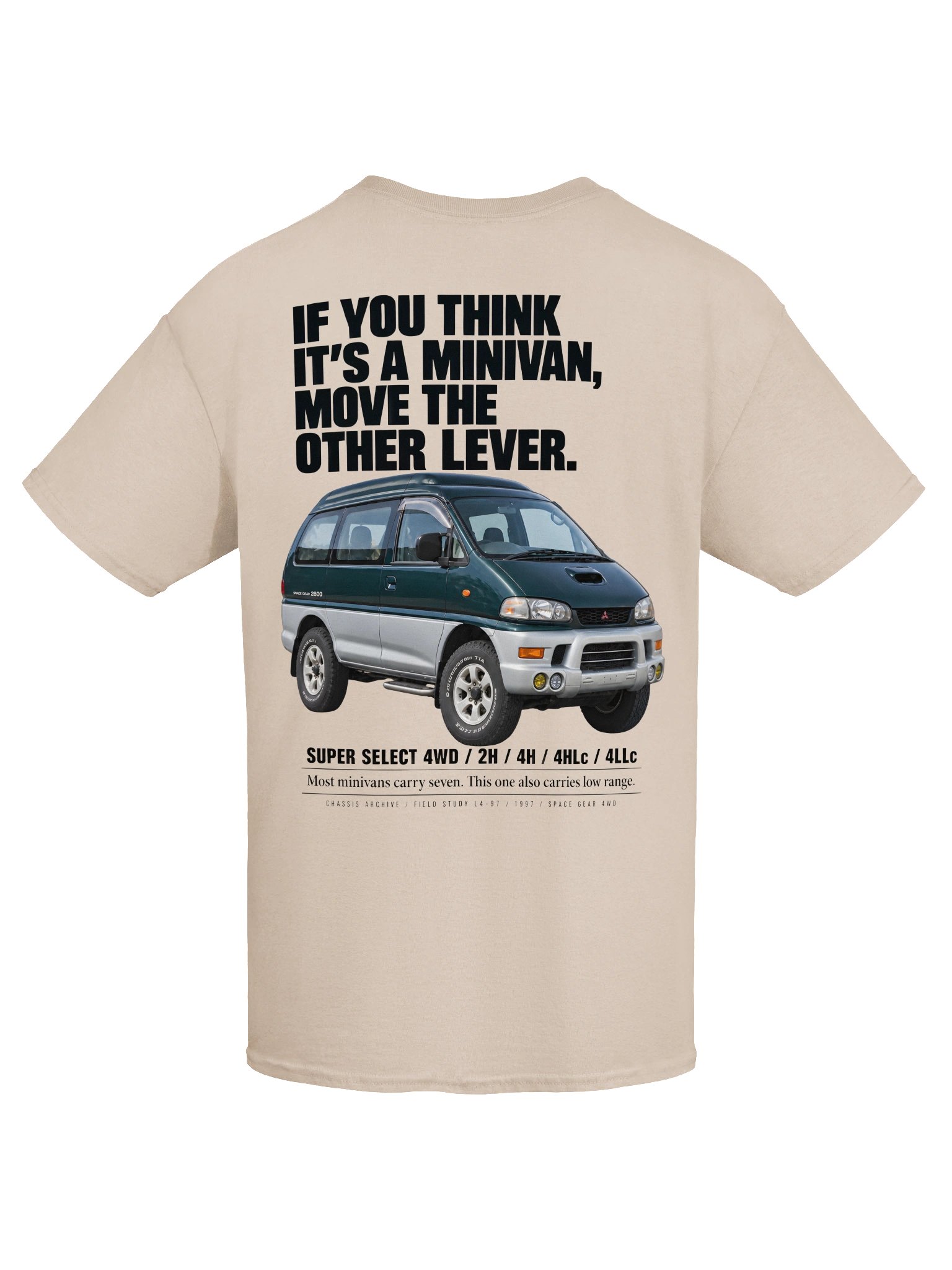 Other Lever: 1997 Mitsubishi Delica Space Gear 4WD Tee product image (51)