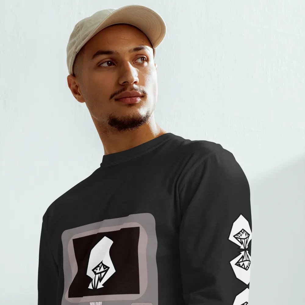 Retro Tv Long sleeve product image (9)