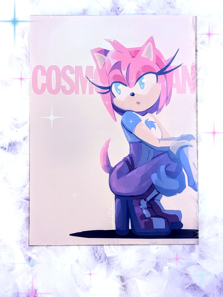 Amy Rose for Cosmopolitan product image (1)