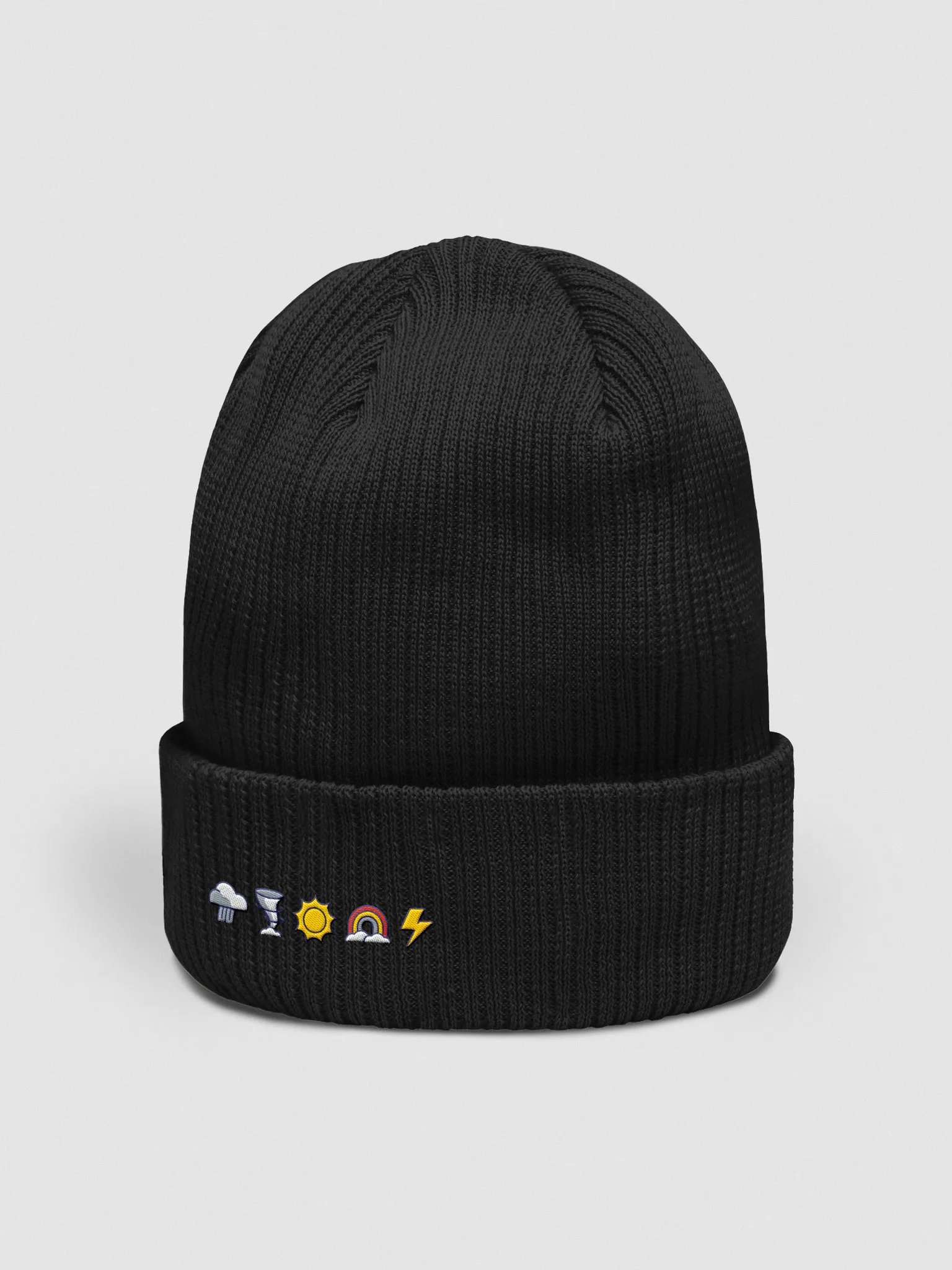 "Weather Emojis" - Beanie product image (2)