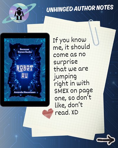 If you're familiar with fanfiction, you know that authors post chapter by chapter and often include beginning and/or ending n...