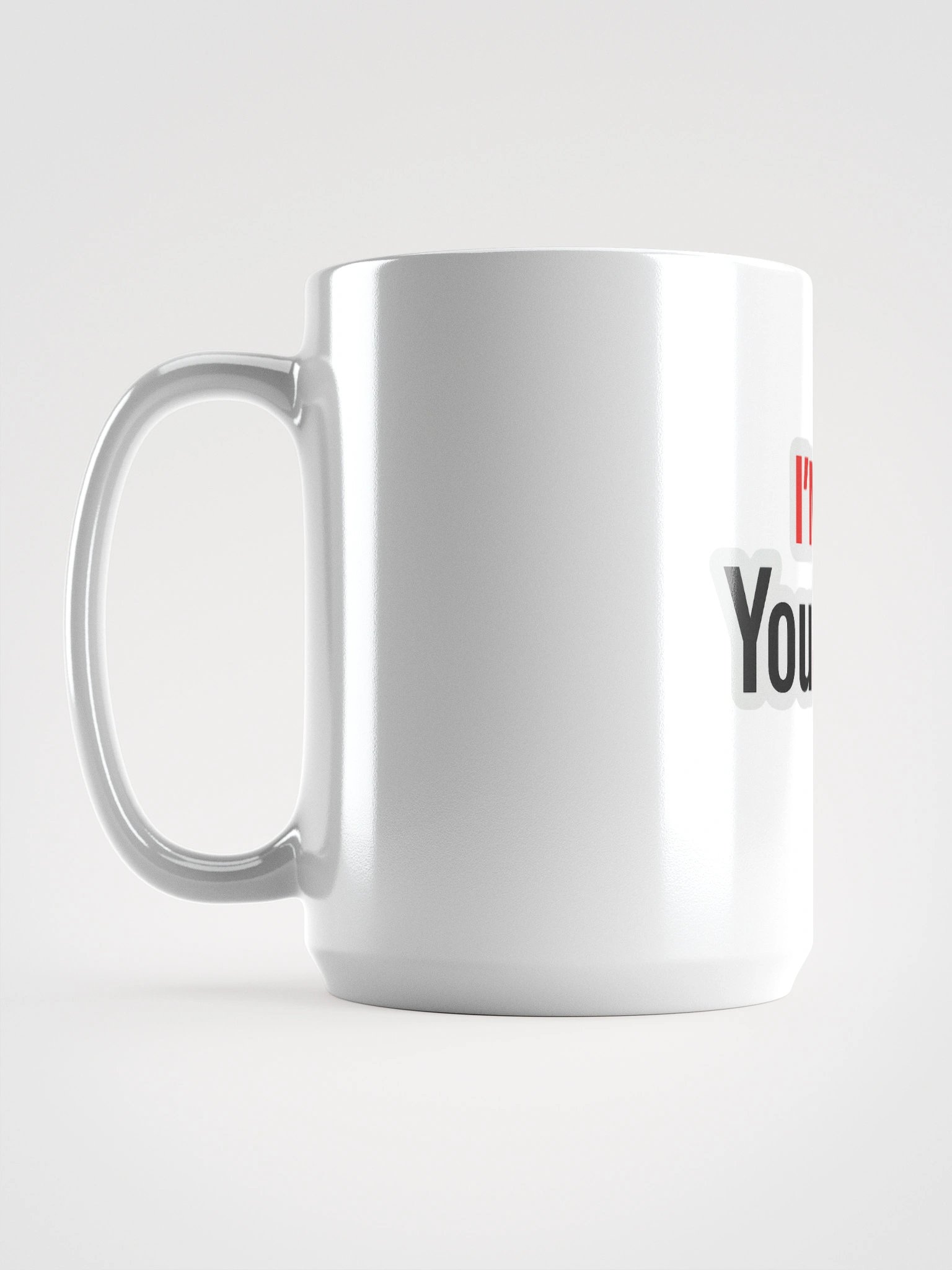 I'M A YouTuber (Mug) product image (6)