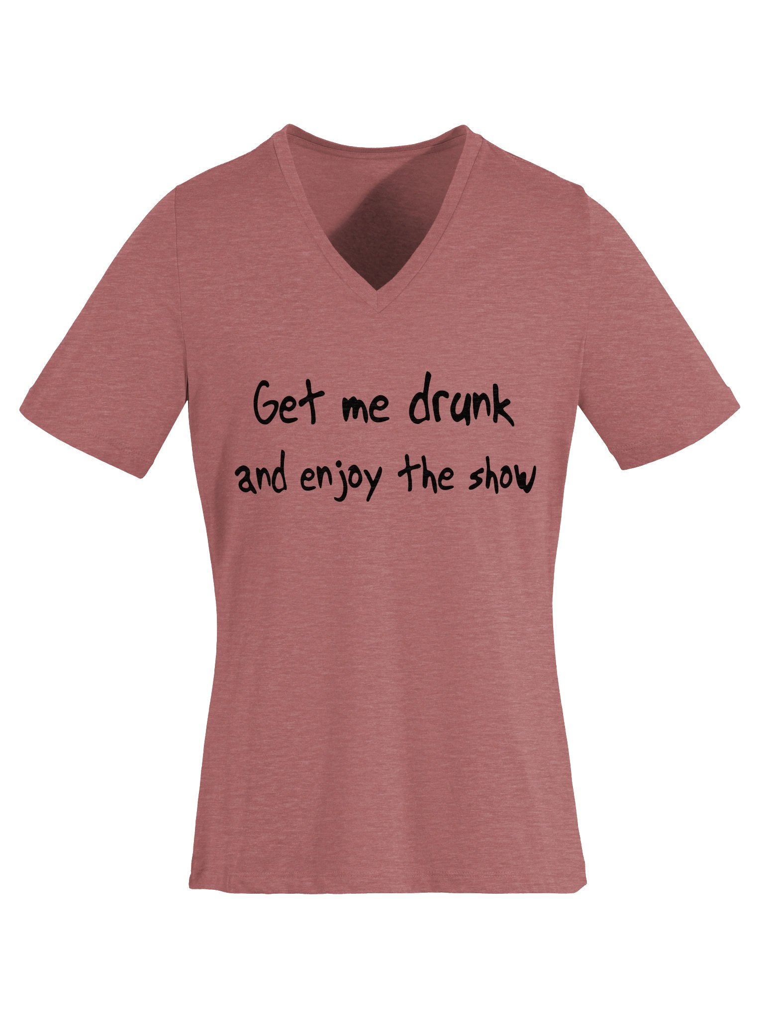 Get Me Drunk V-Neck Relaxed Tee product image (20)