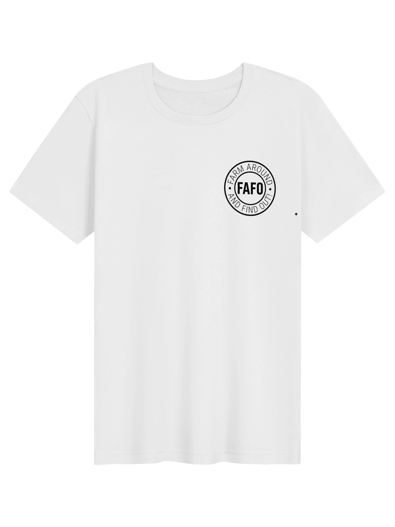 FAFO LOGO Tee light product image (21)