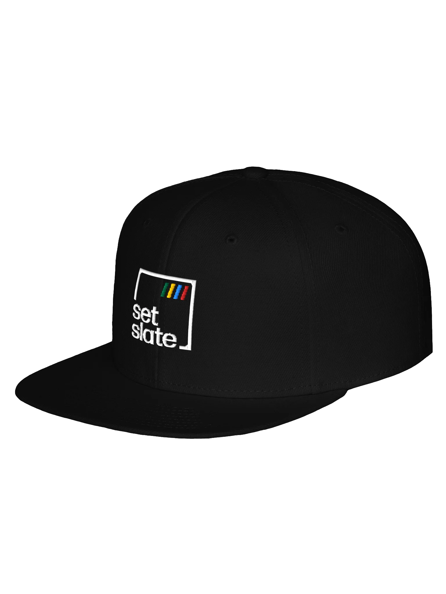 SetSlate Embroidered Snap Back product image (6)