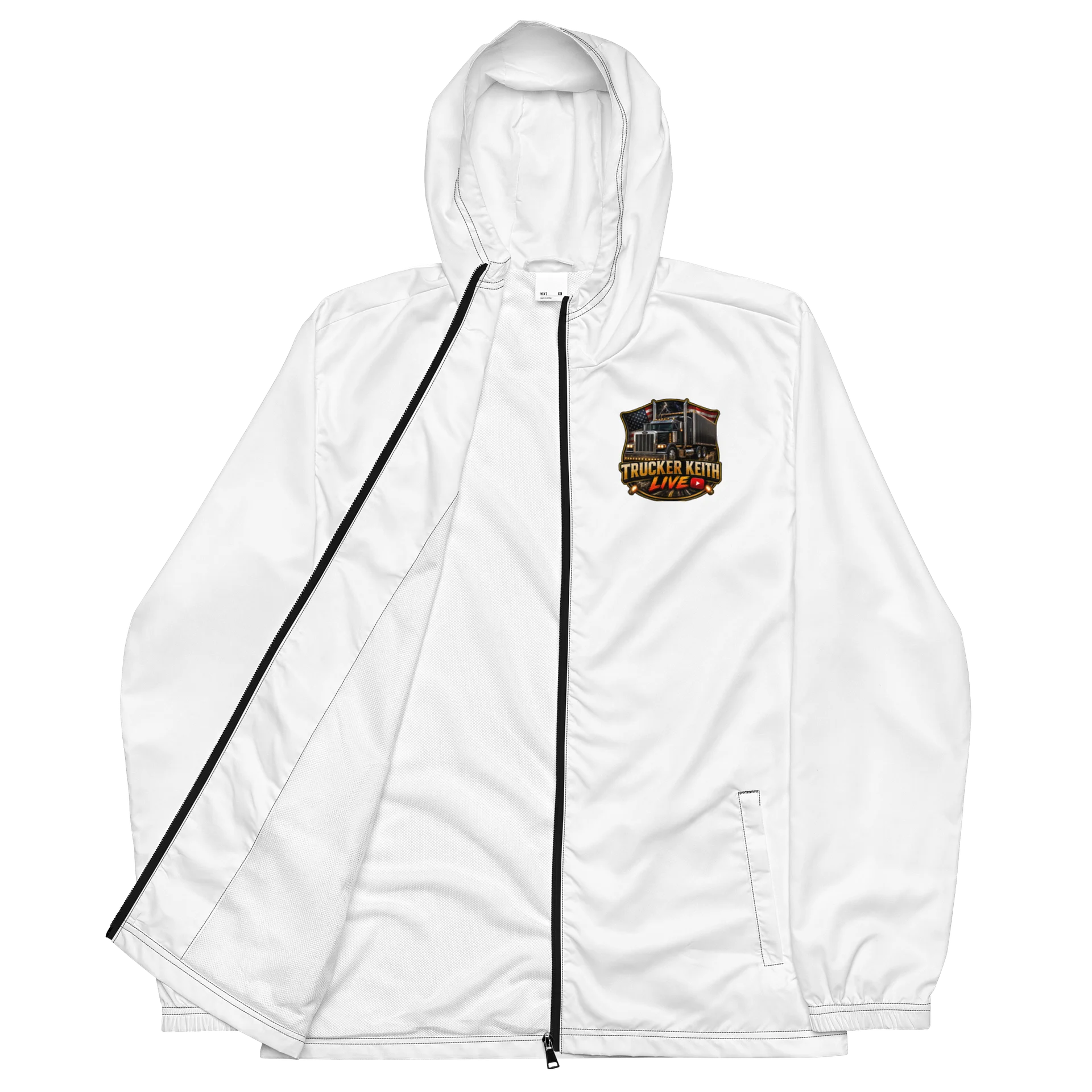 Trucker Keith Live Trucker Windbreaker product image (2)