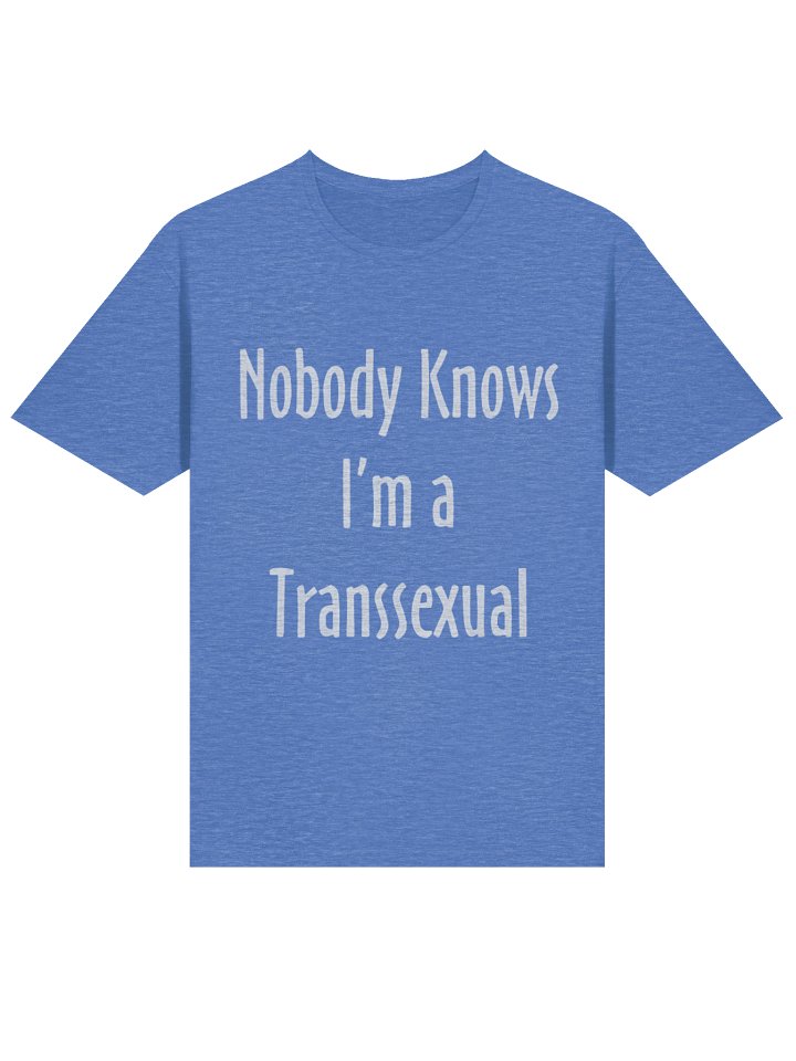 Nobody Knows I’m A Transsexual Hunter Schafer Shirt product image (9)