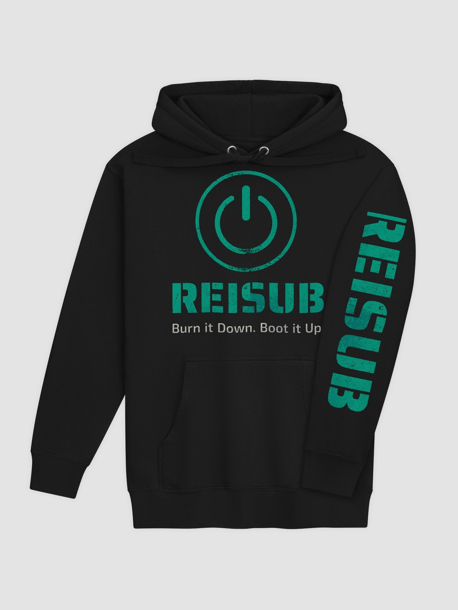 REISUB Linux Hoodie – Burn It Down. Boot It Up. | Programmer Hoodie product image (4)