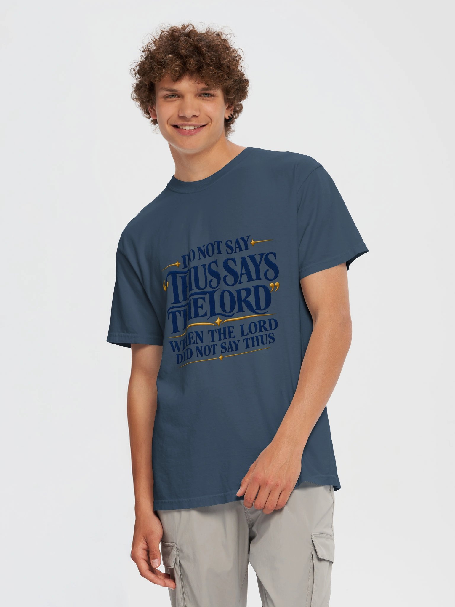 Thus Says The Lord | Christian T shirt product image (45)