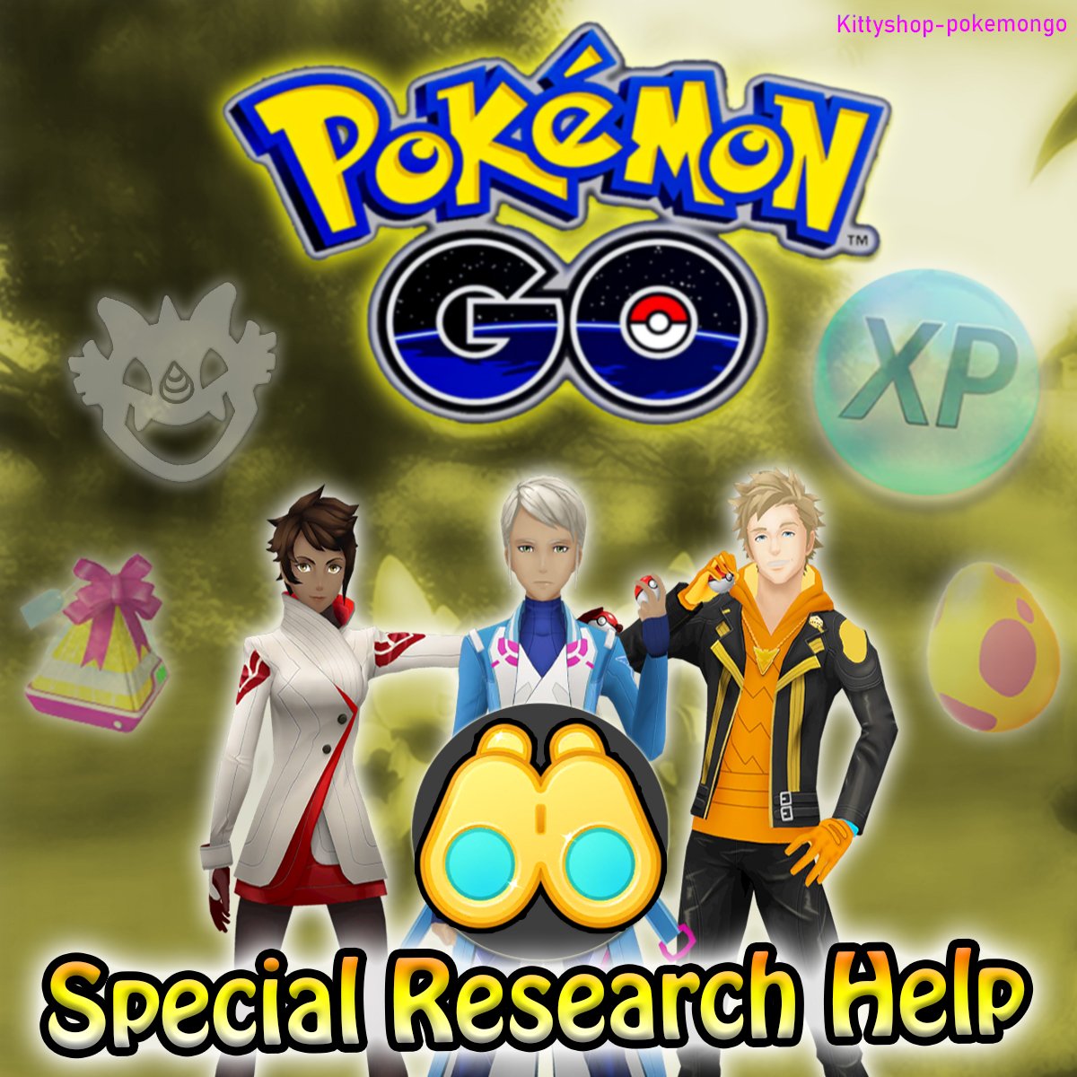🟢Pokémon Go!❓- Any Quest/Special Research Help (100% safe) Fast Completion ✅ product image (1)