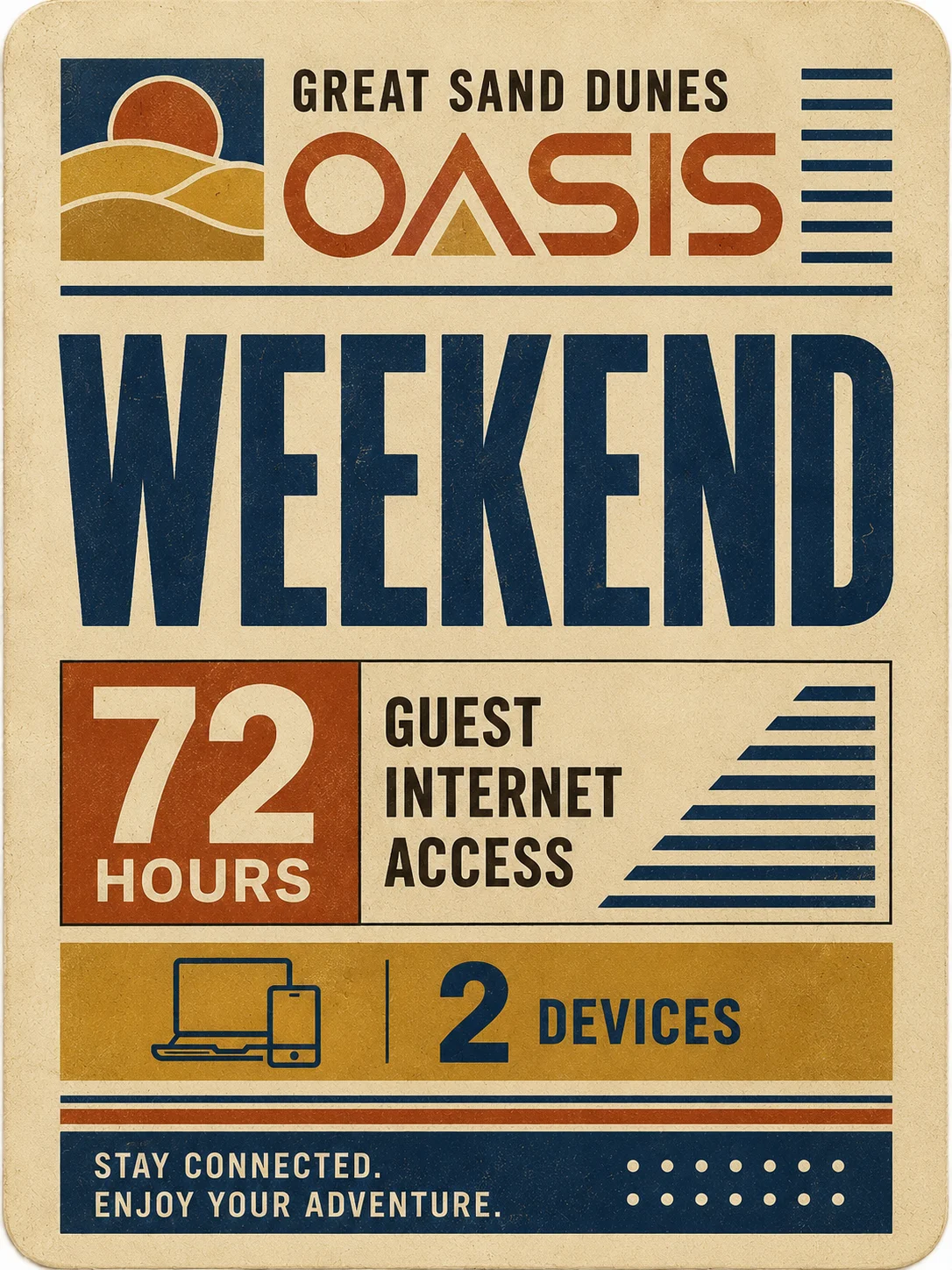 Weekender Guest Code product image (1)