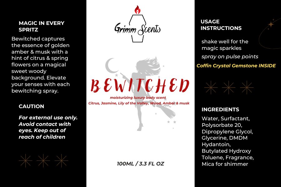 Bewitched Luxury Body Perfume product image (3)