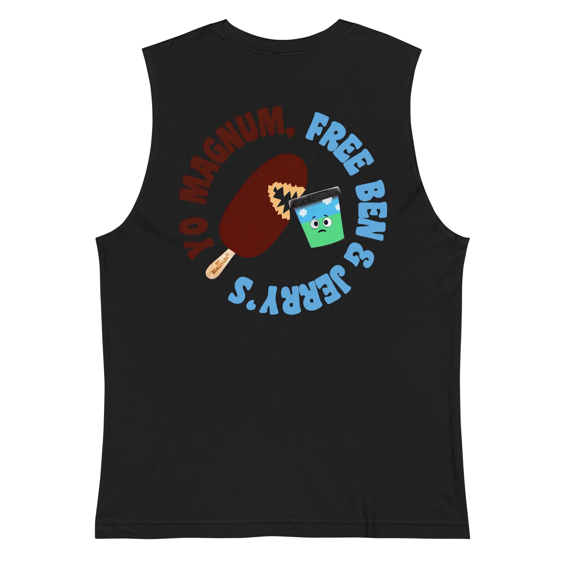 Official Free Ben and Jerry's Muscle Tank product image (4)
