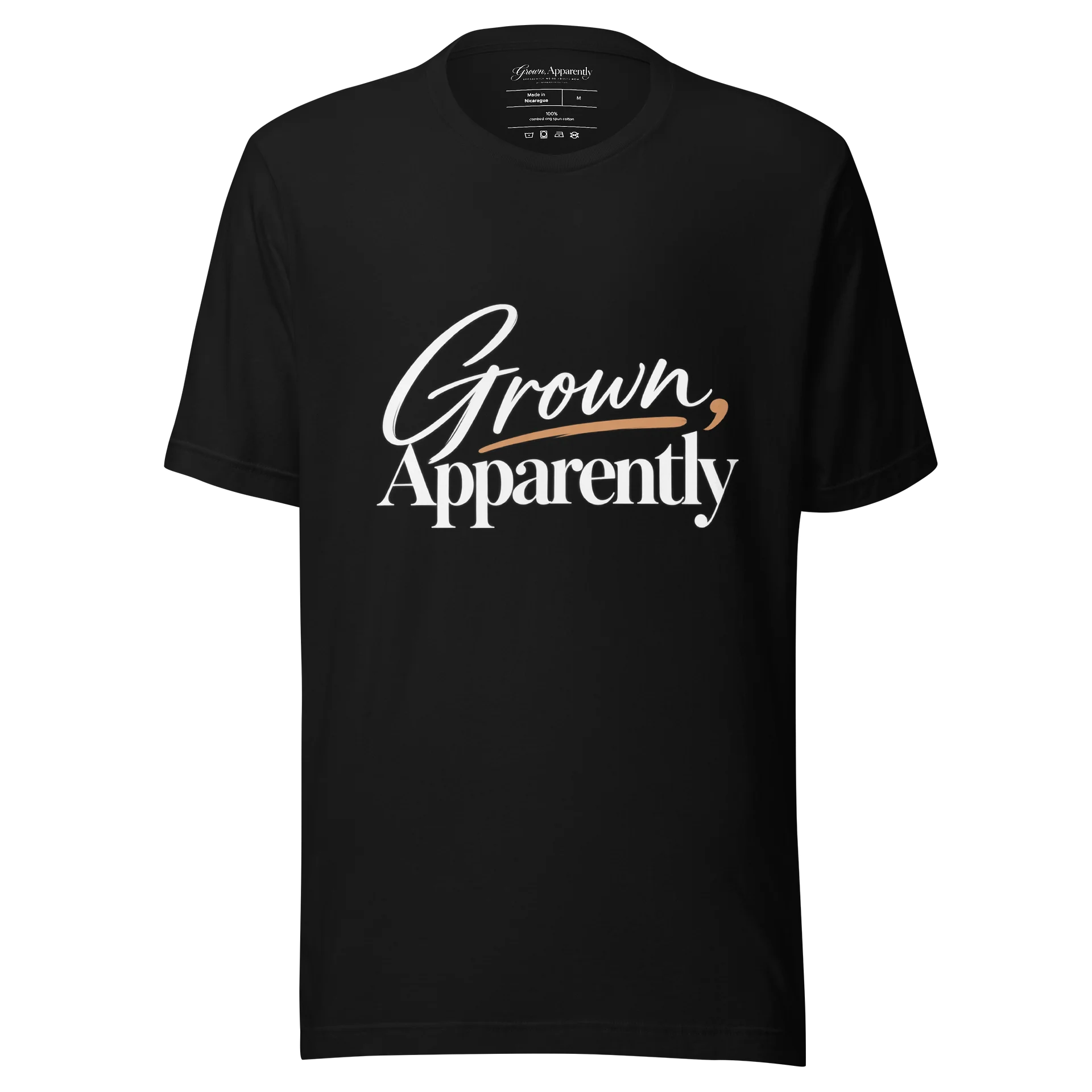 Grown, Apparently Signature Tee product image (1)