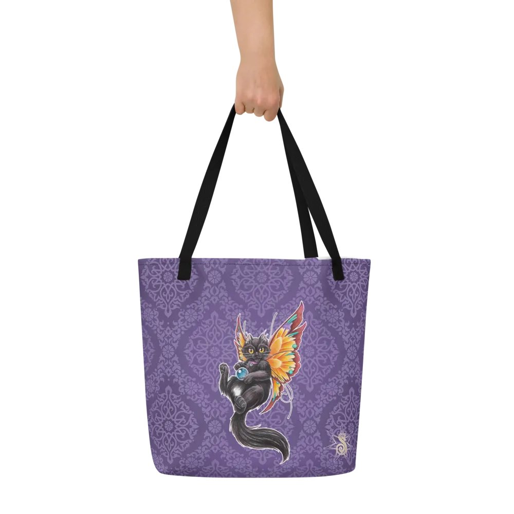 Faery Cat - SFA Tote product image (6)