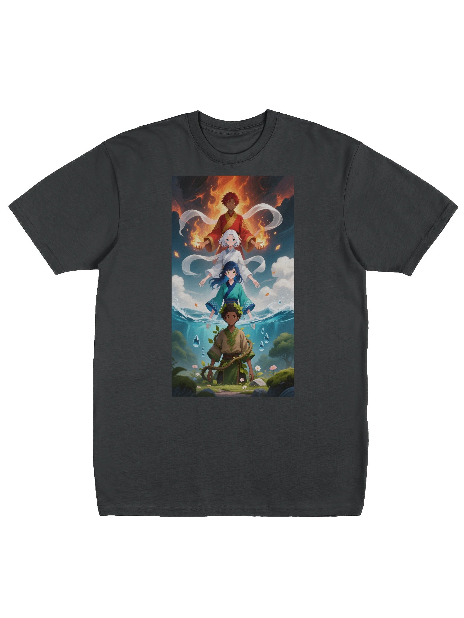 Anime style 4 elements product image (4)