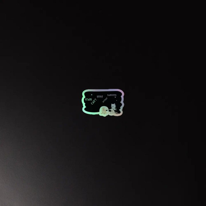 Stars don’t shine without darkness. product image (4)