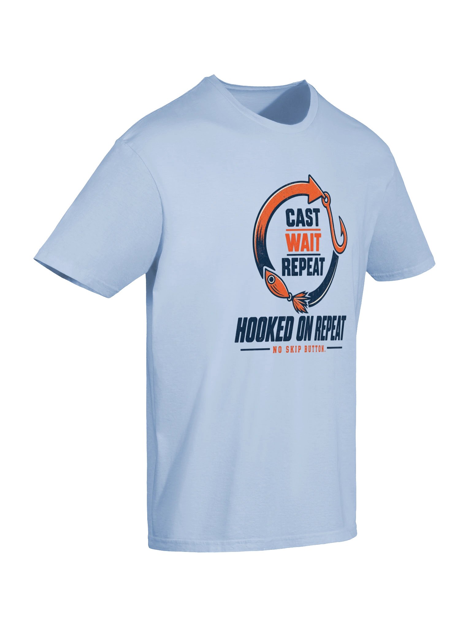 Hooked on Repeat T-Shirt product image (56)