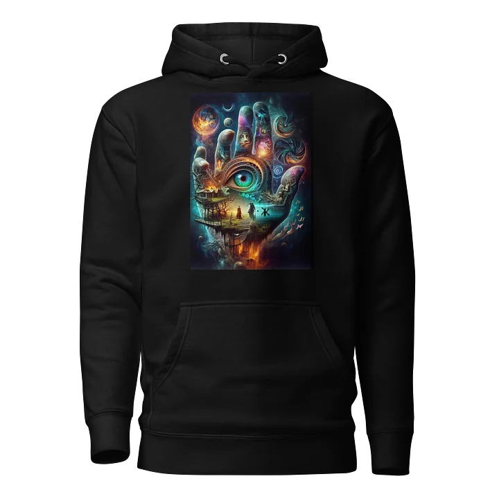 Seer’s Grasp-Unisex Hoodie product image (1)