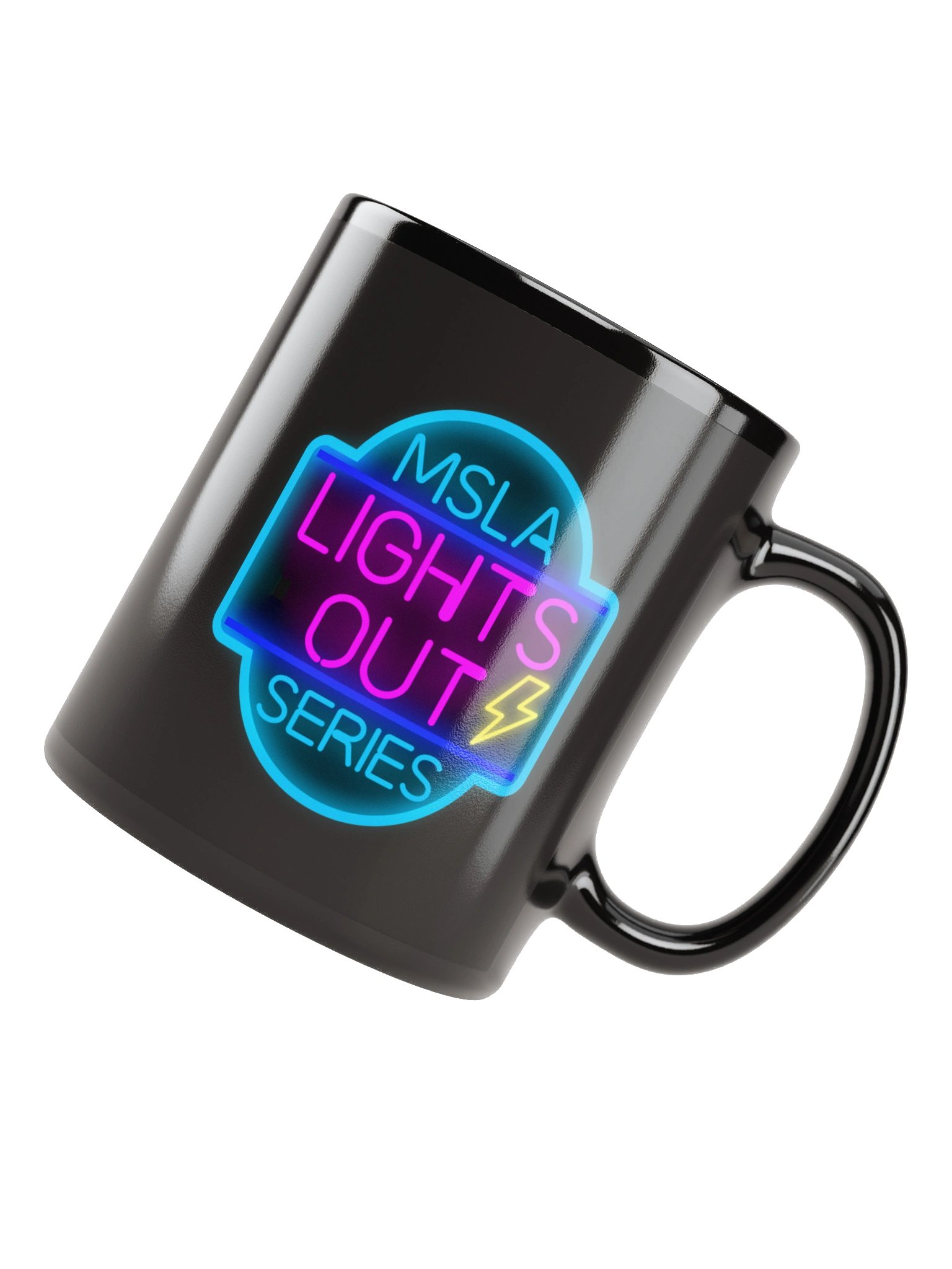 MSLA Lights Out - Black Mug product image (4)